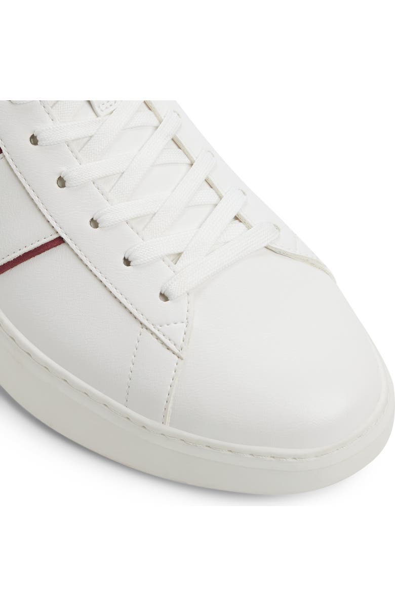 ALDO Paxton Sneaker, Alternate, color, White