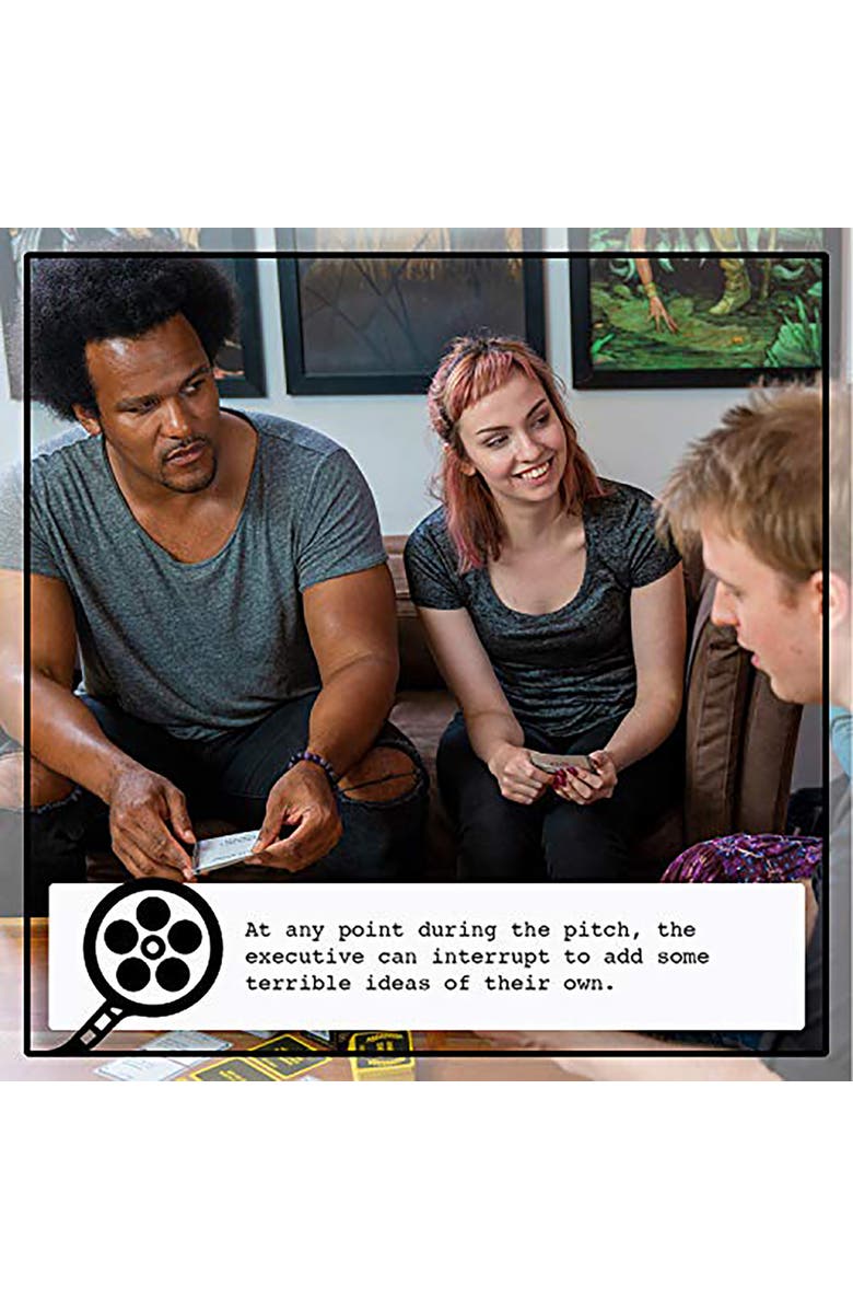 Pitchstorm Awards Season Deck 100 Themed Cards, Movie Pitching Party Card Game, Alternate, color, Multicolored