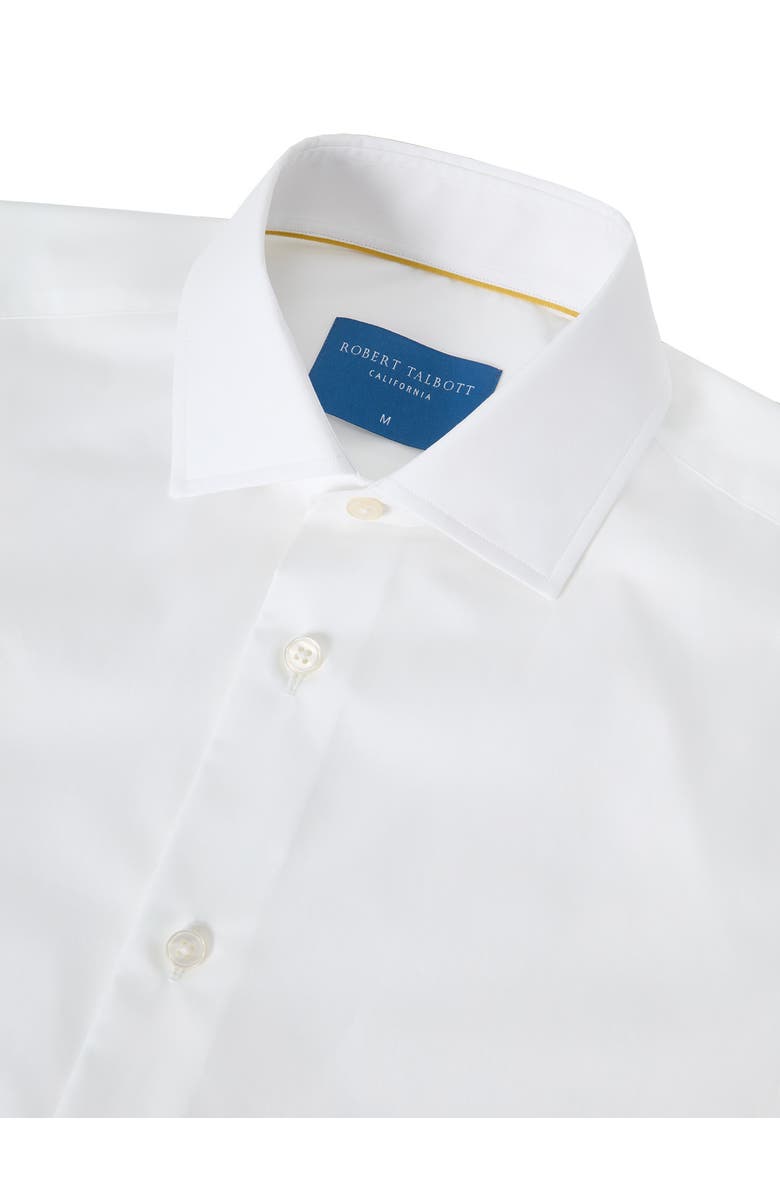 Robert Talbott Reynolds Novelty Cuff Poplin Contemporary Fit Shirt, Alternate, color,