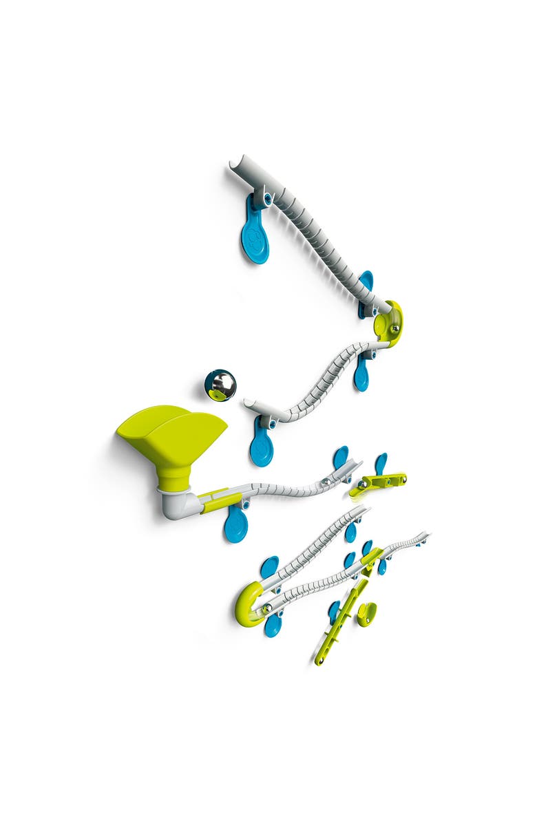 Thames & Kosmos Gecko Run Marble Run Starter Set, Alternate, color, Multicolored