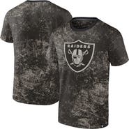 FANATICS Men's Fanatics Branded Black Las Vegas Raiders Shadow T-Shirt