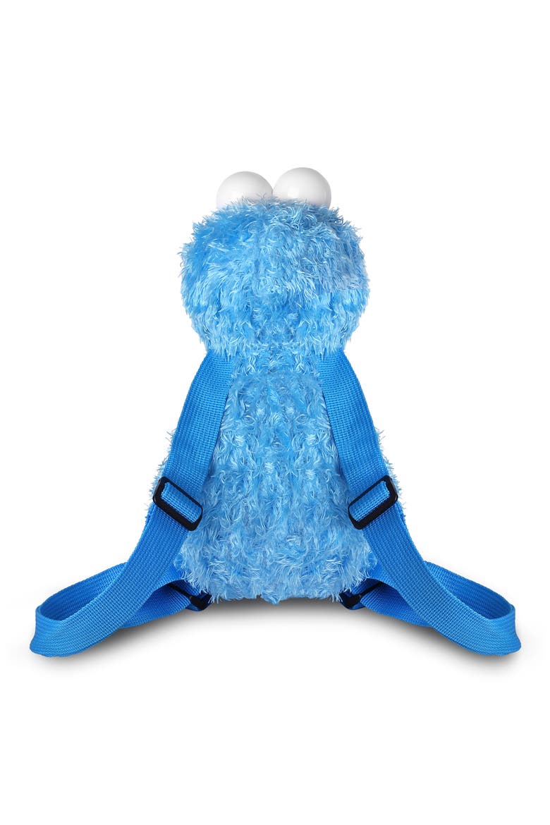 Sesame Street Karaoke Crew Plush Karaoke Singing Toy, Alternate, color, BLUE