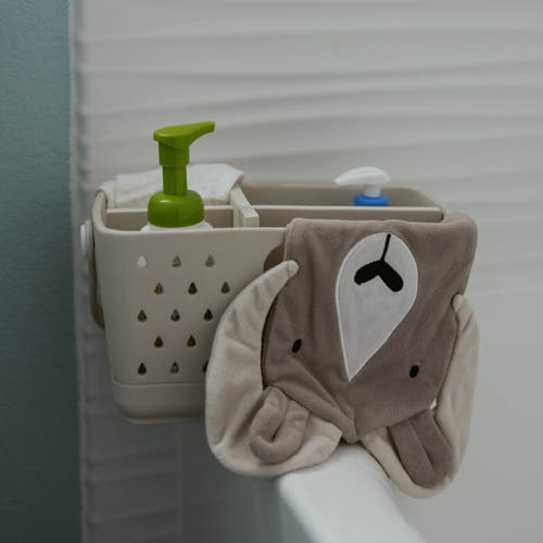 Parker Baby Co. Washcloth Critter Mitt In Llama