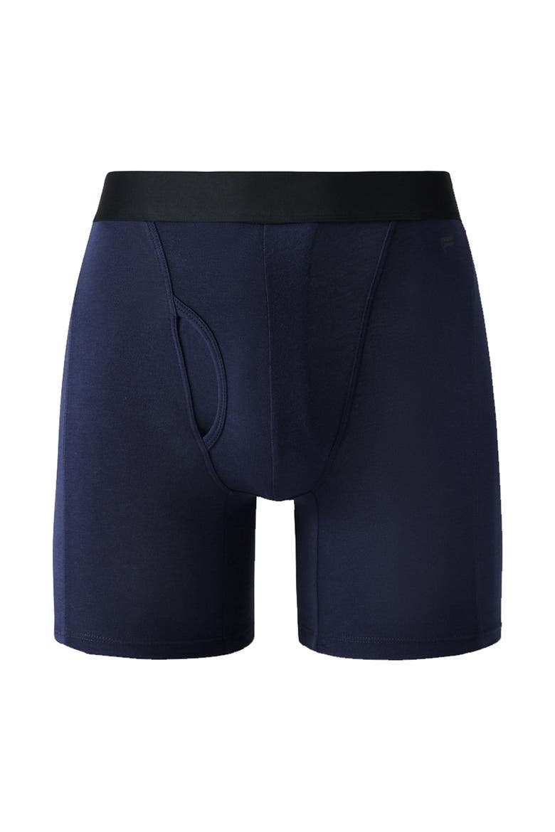 Men's The 24-7 Boxer Brief, Main, color, Deep Navy