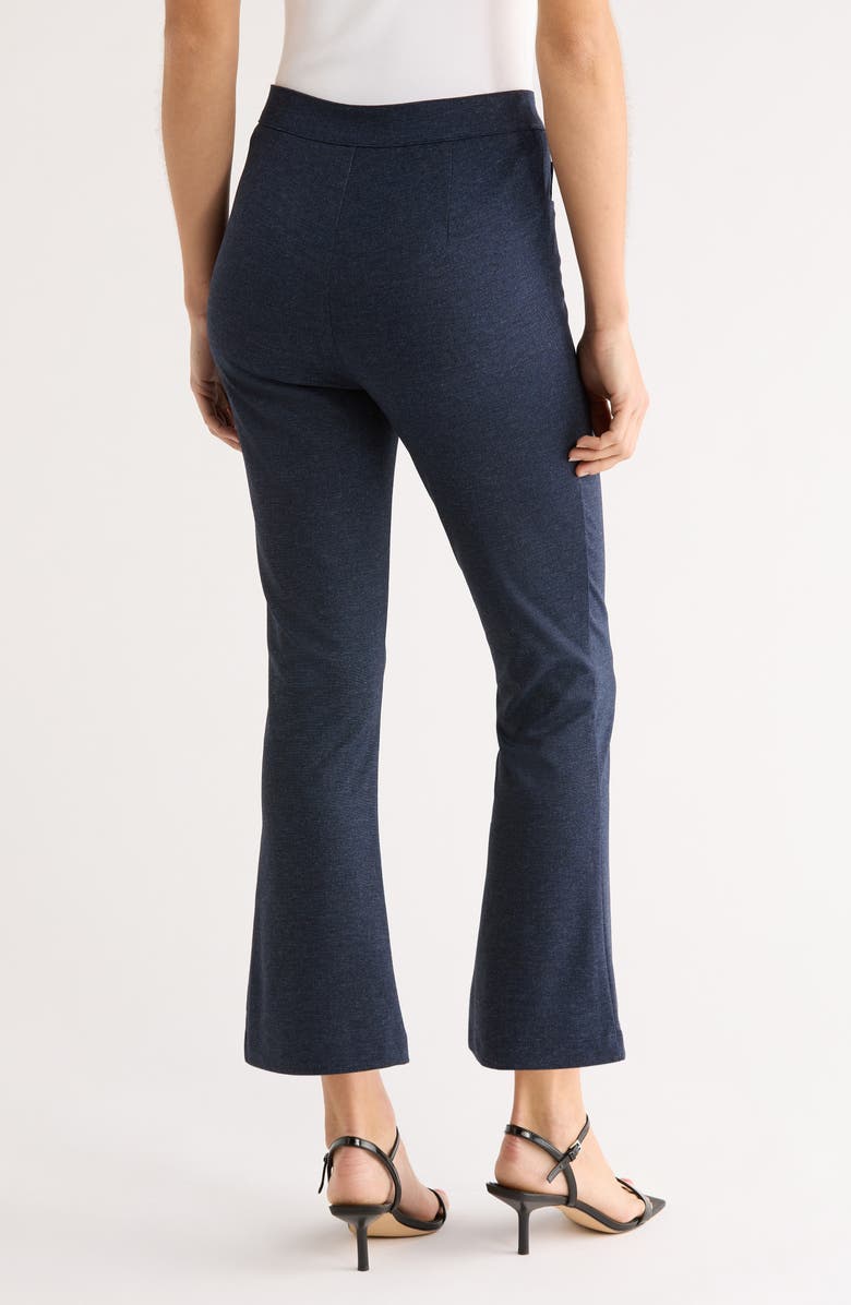 Halogen<sup>®</sup> Seamed Crop Flare Pants, Alternate, color, Indigo Navy