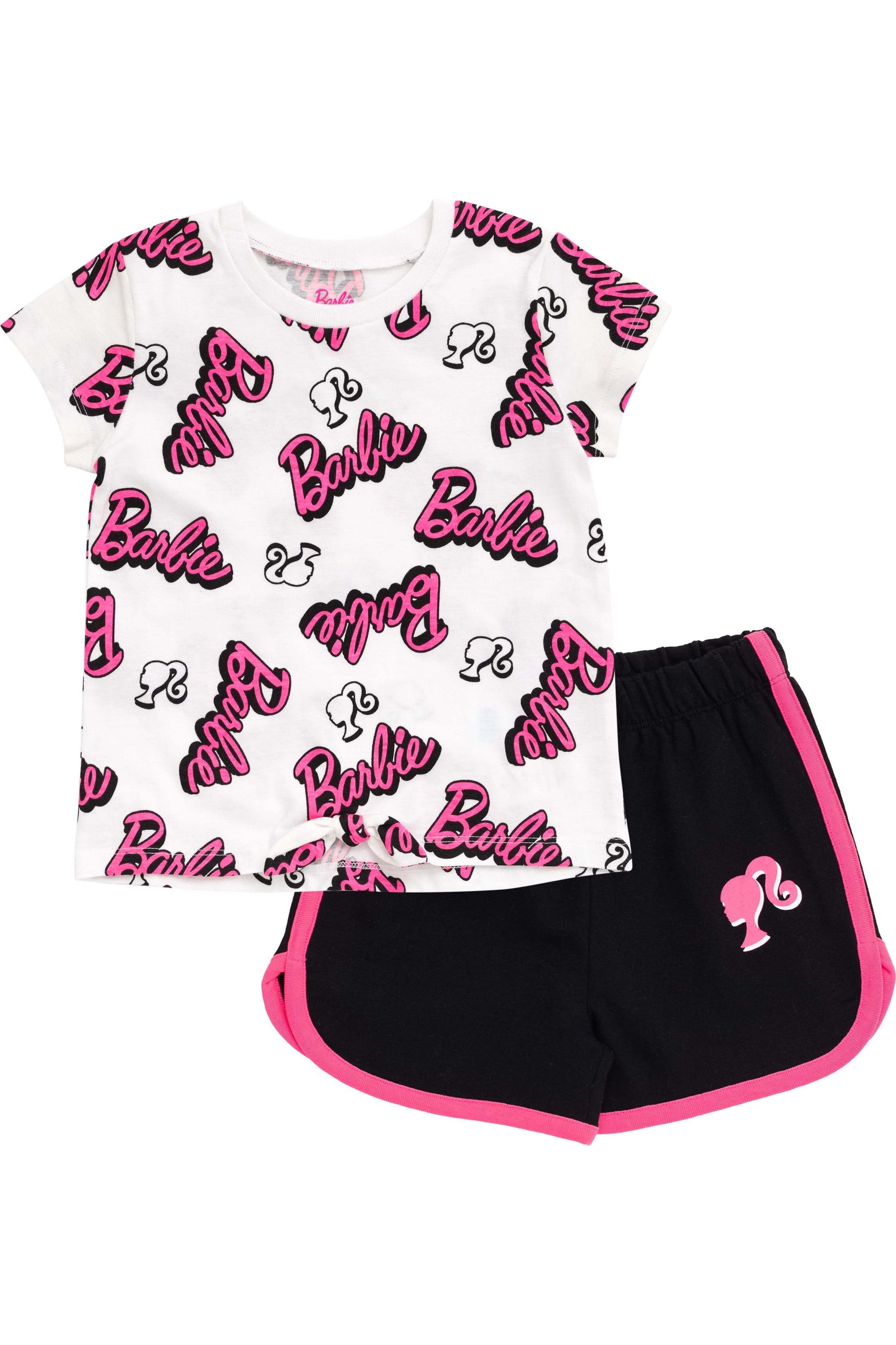 selected Pink White Black