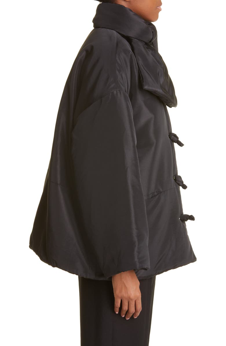 TOTEME Scarf Detail Jacket, Alternate, color, 