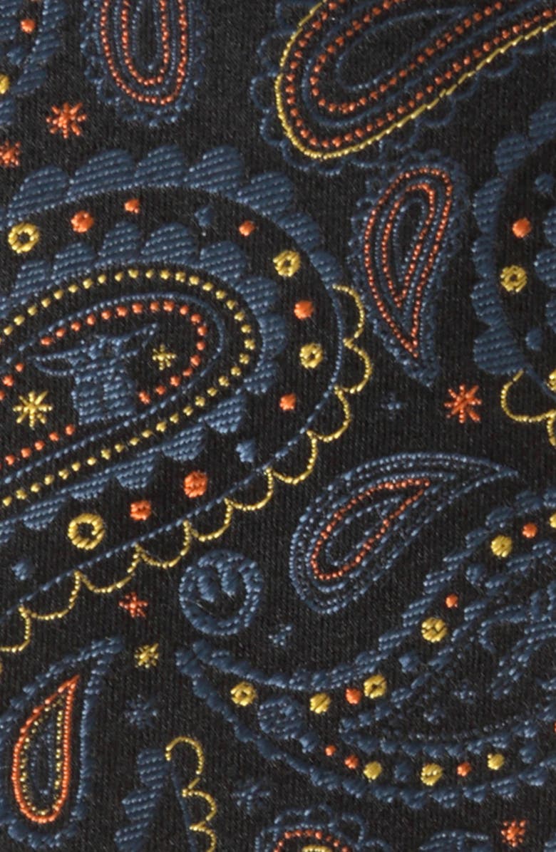 Cufflinks, Inc. Star Wars<sup>™</sup> Mandalorian Black Paisley Silk Tie, Alternate, color, Multi