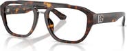 Dolce&Gabbana 55mm Pilot optical glasses
