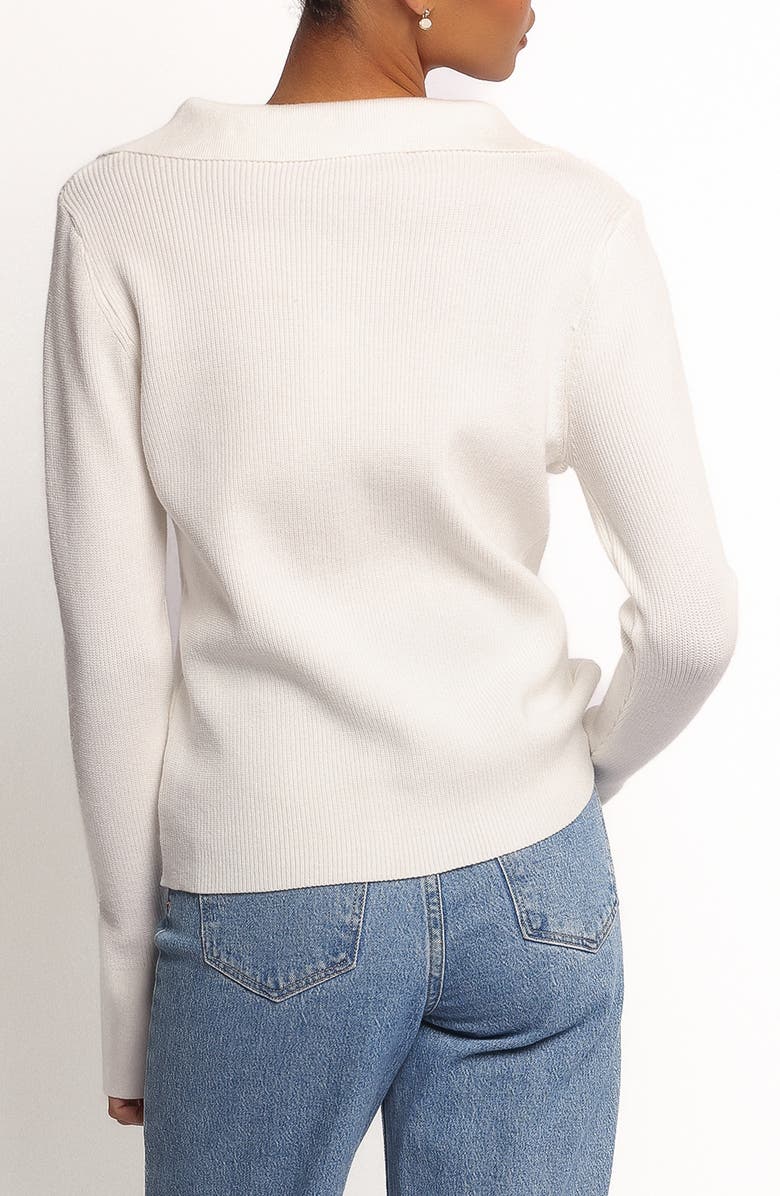 Petal & Pup Zocco Rib Top, Alternate, color, Cream