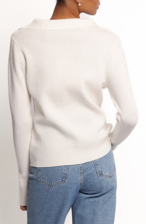 Petal And Pup Petal & Pup Zocco Rib Top In White