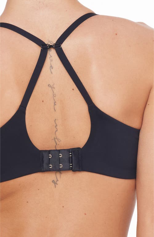 Thirdlove Comfortstretch Underwire Front Closure T-shirt Bra In Black