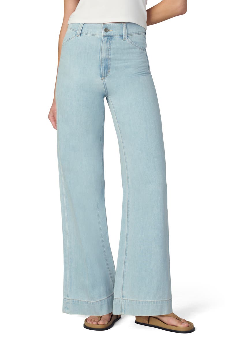 Joe's Jeans The Mia Slant Pocket High Waist Wide Leg Jeans, Main, color,