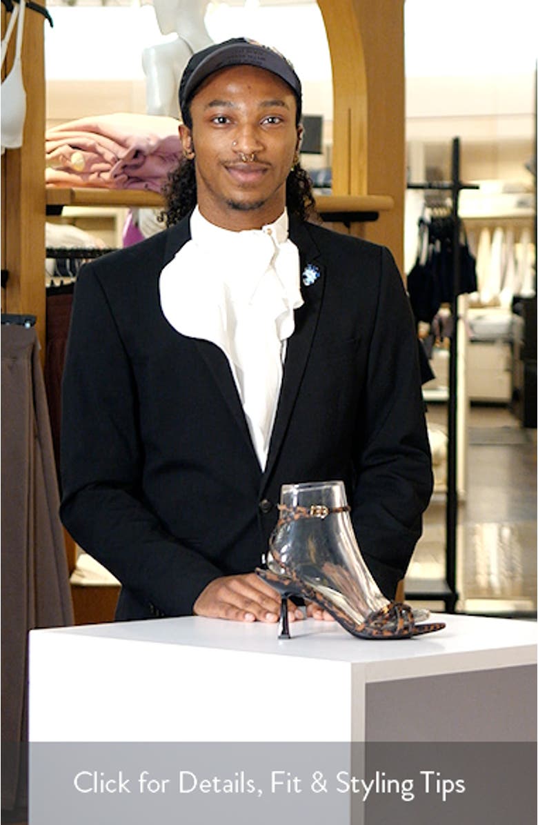 Kenzie Ankle Strap Sandal, sales video thumbnail