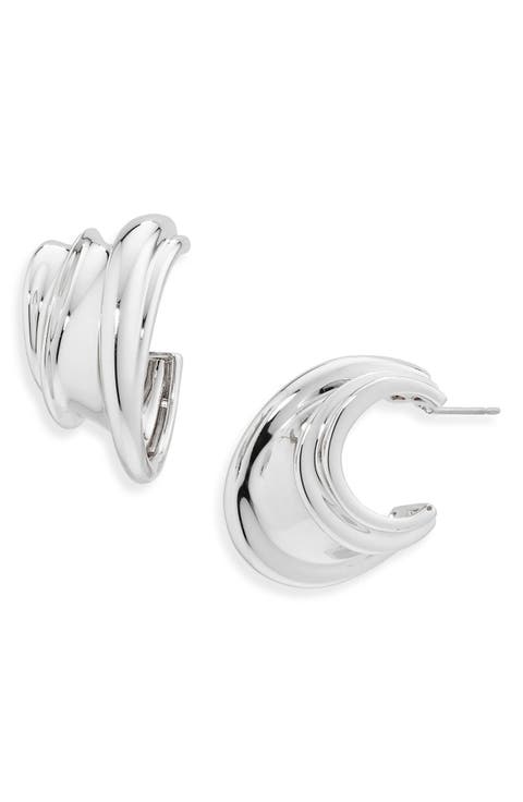 Leona Hoop Earrings