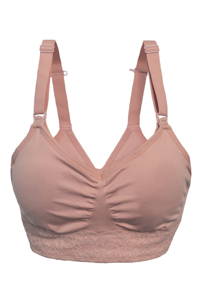 Blush Maternity & Nursing Bra, Main, color, PETAL