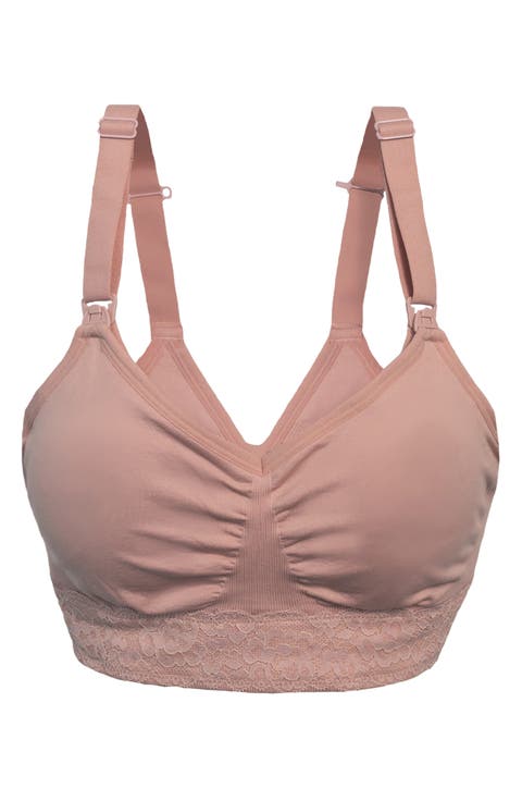Blush Maternity & Nursing Bra (Regular & Plus)