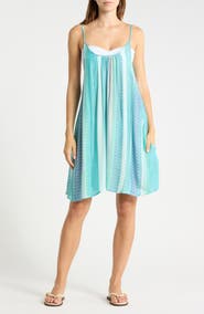 Elan Flair Cover-Up Dress