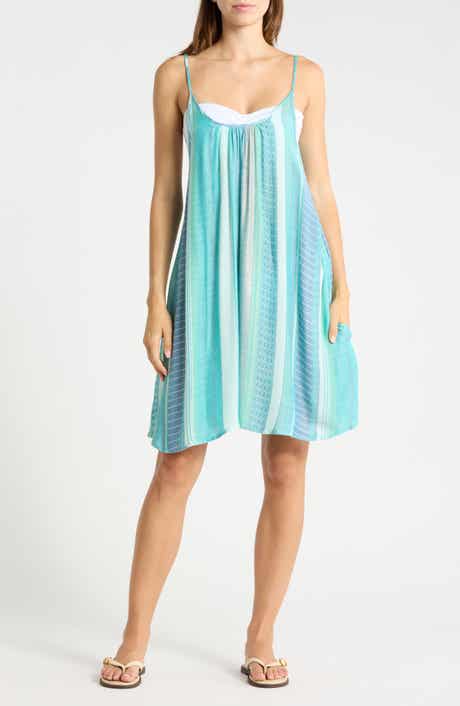 Flair Cover-Up Dress