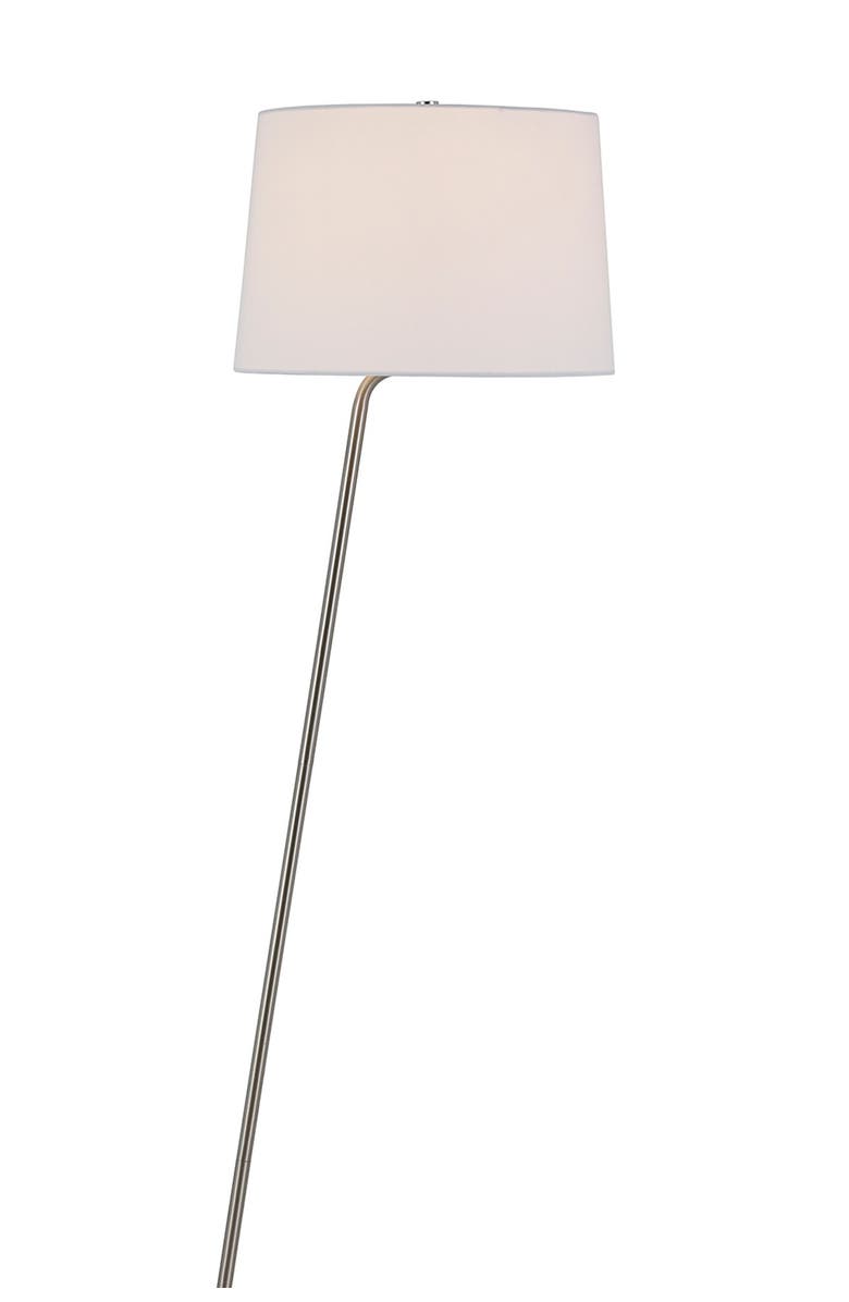 ADDISON AND LANE Markos Floor Lamp - Nickel, Alternate, color, 