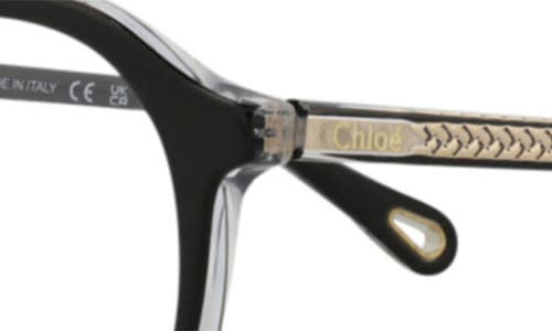 Chloé 50mm Round Optical Glasses In Multi