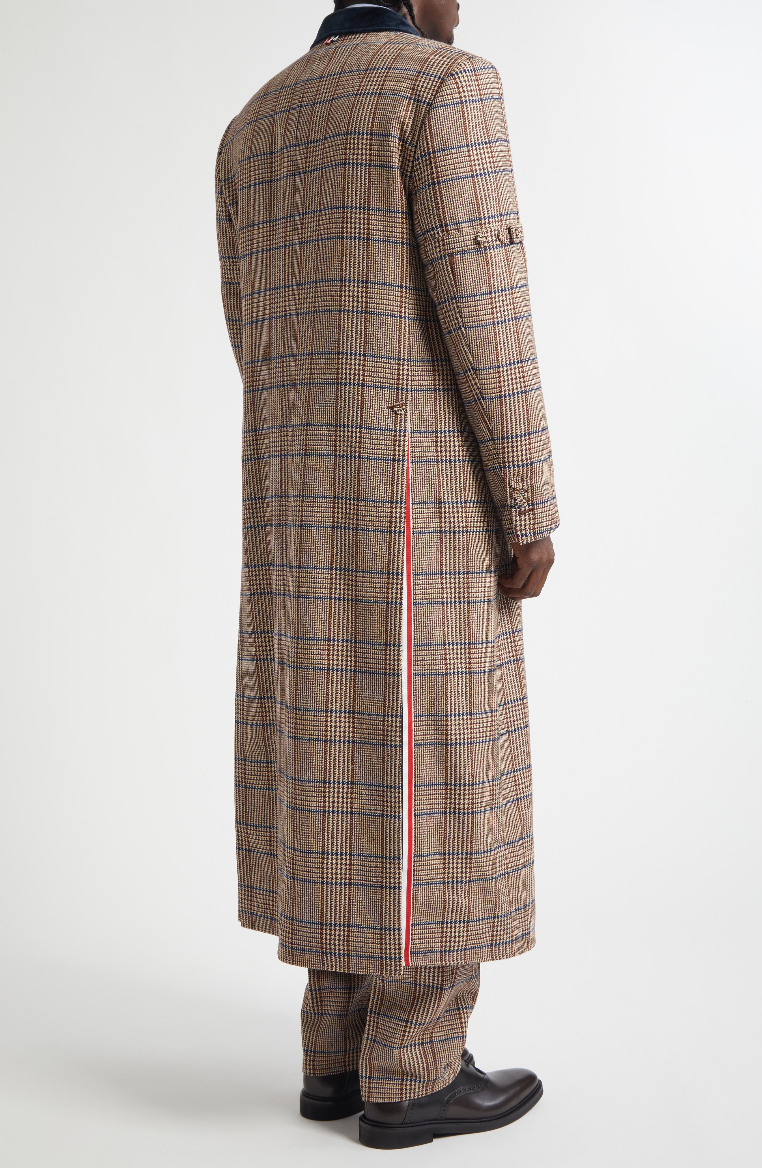 Hunting Tweed Chesterfield Coat (Men) | Nordstrom