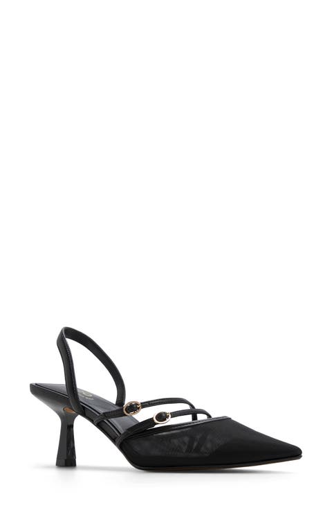 Renesme Pointed Toe Slingback Pump (Women)