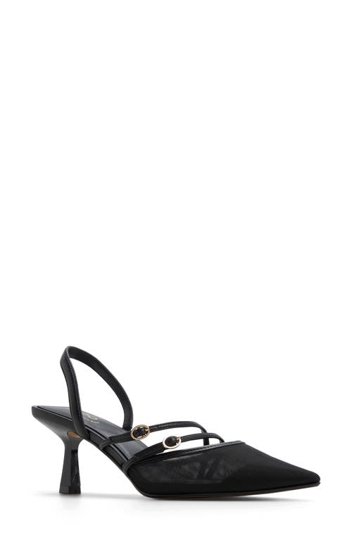 ALDO ALDO RENESME POINTED TOE SLINGBACK PUMP 