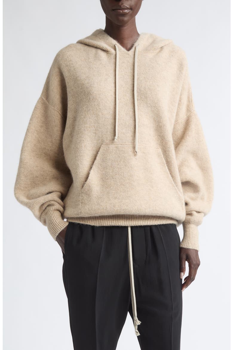 Hun Sweater Hoodie, Main, color, DNA
