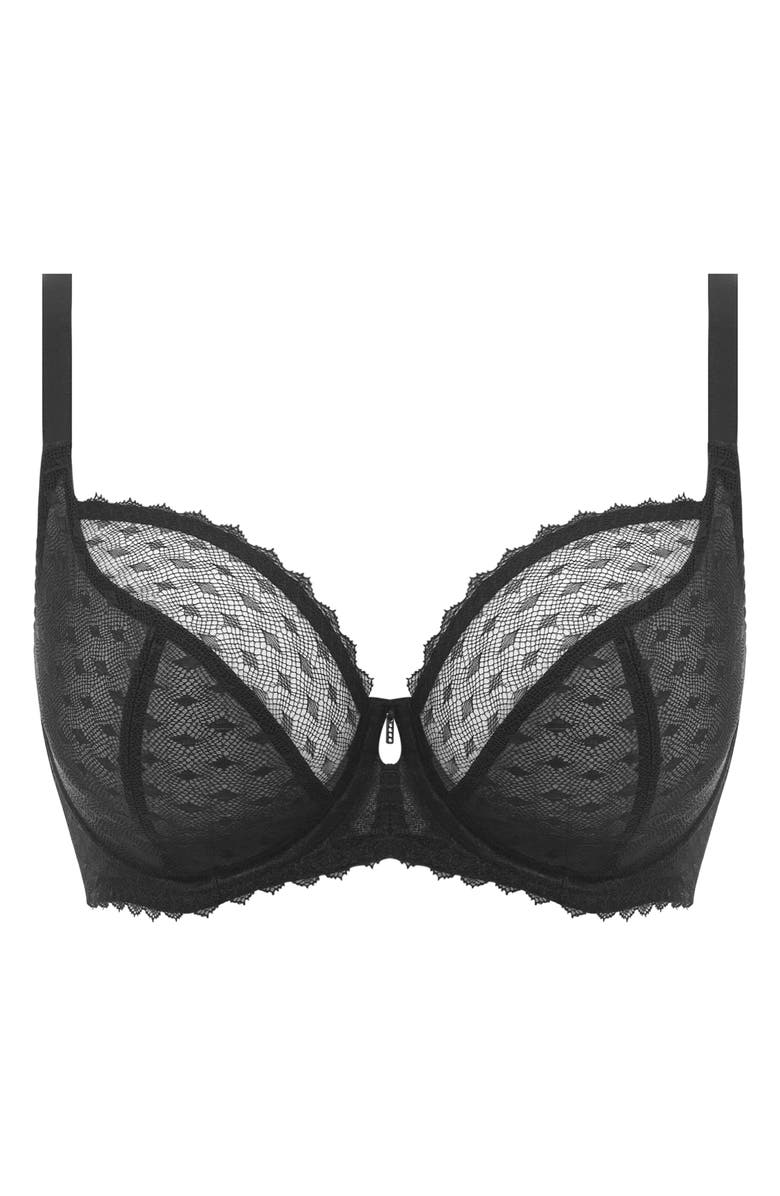 Freya Signature Underwire Plunge Bra, Alternate, color, 