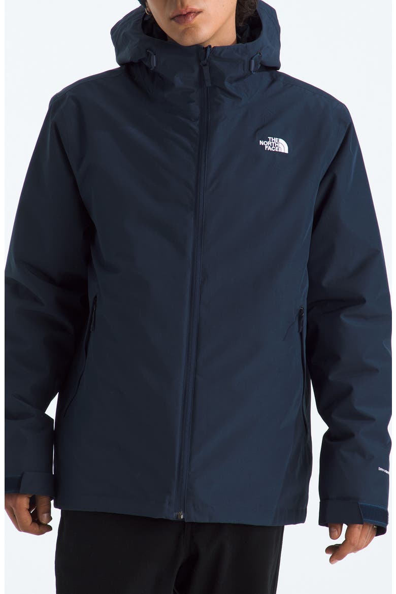 Carto Mono TriClimate® Waterproof 3-in-1 Jacket, Main, color, SUMMIT NAVY