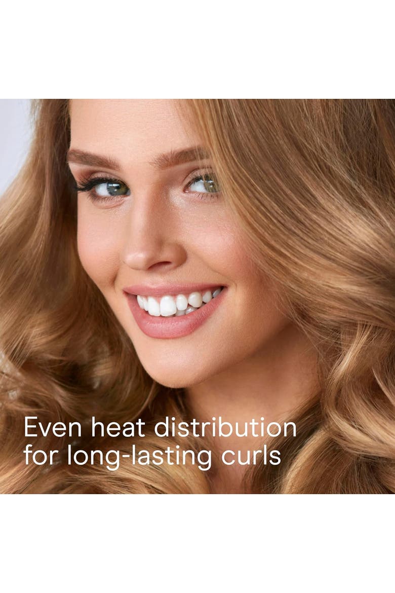 Instant Heat 1-1/4in Hot Styling Brush 25 Heat Settings, Alternate, color, Black