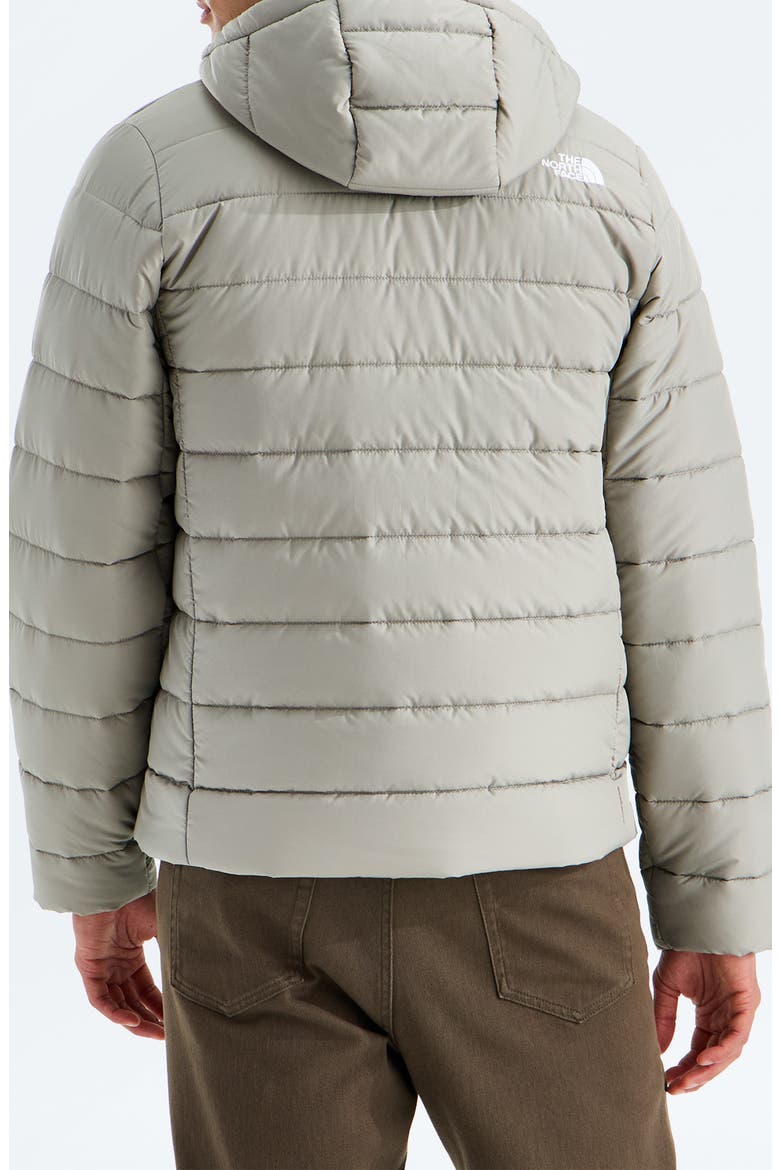 Aconcagua Hooded Puffer Jacket, Alternate, color, STONE SLAB