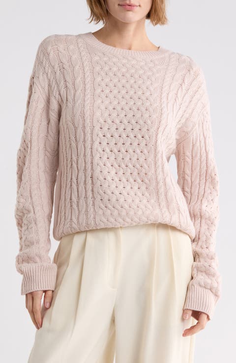 Cable Knit Sweater