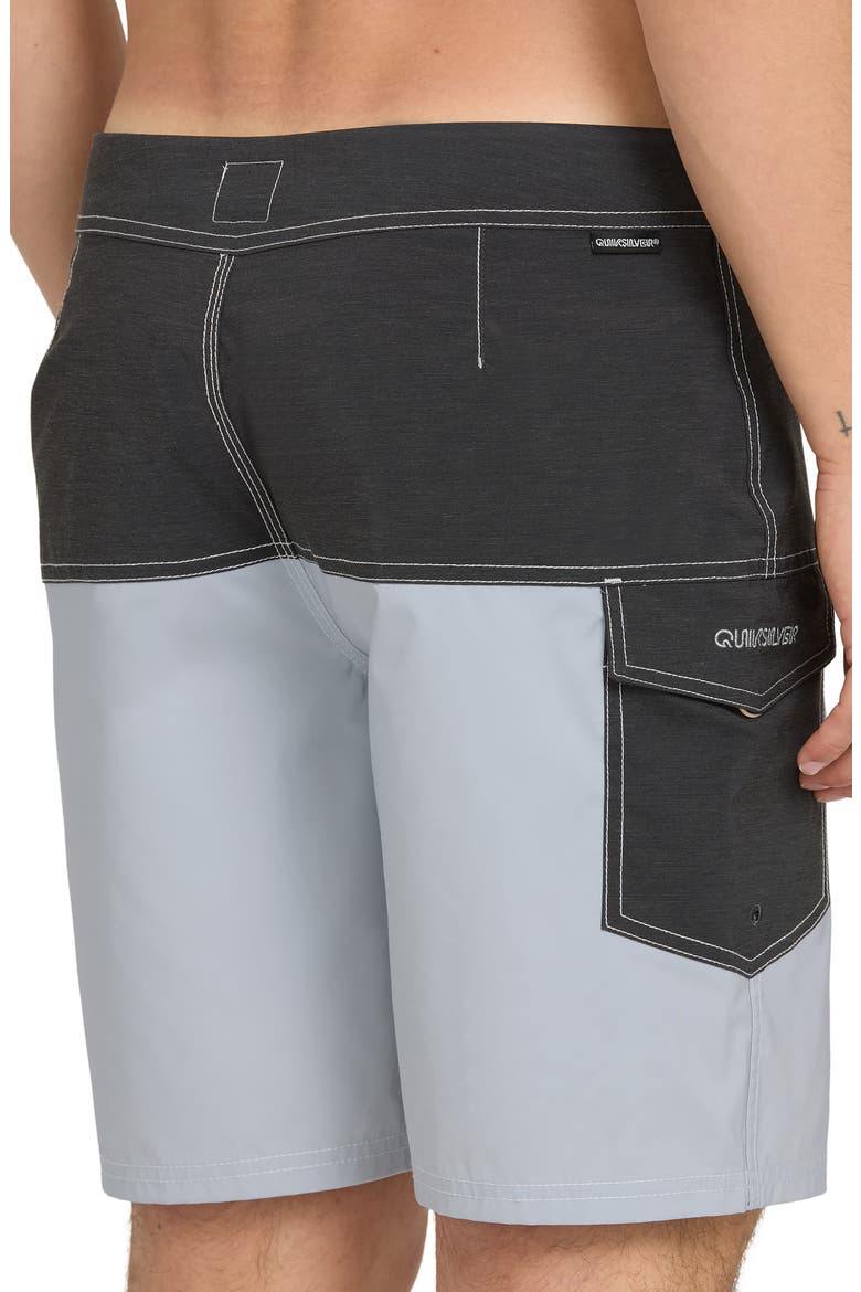 Original Blocked 19" Board Shorts, Alternate, color, MICRO CHIP