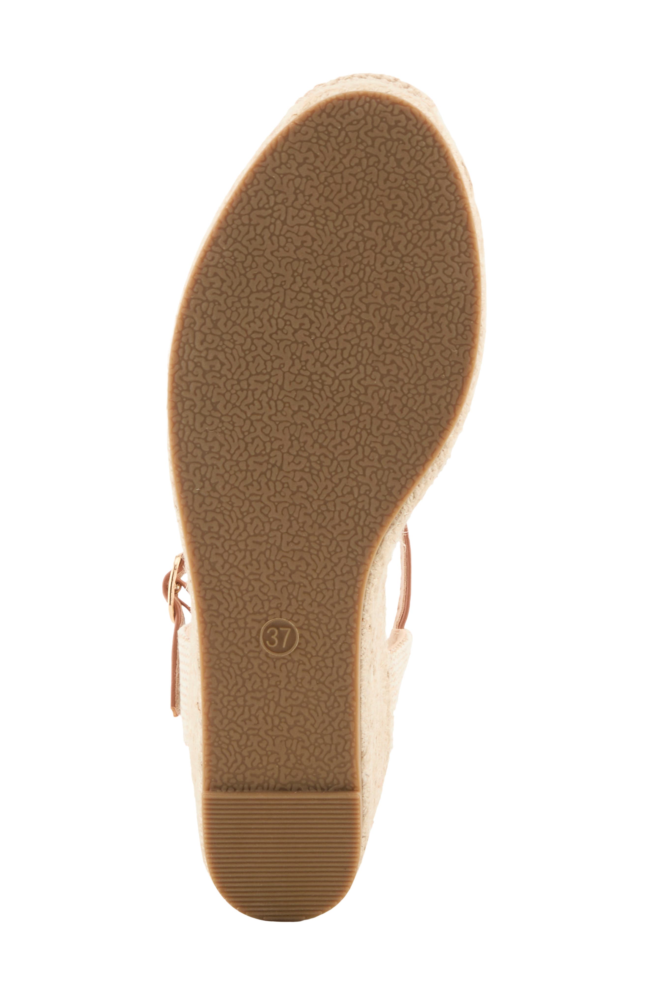 Adrina Espadrille Wedge, Alternate, color, WHITE MULTI