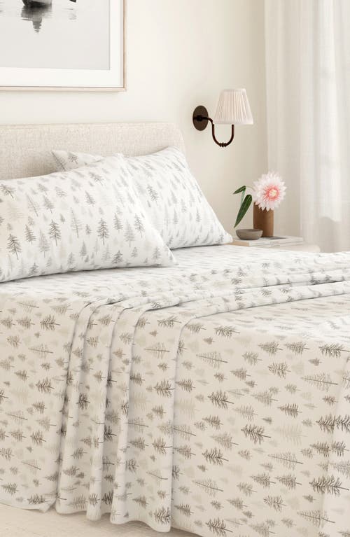 Woven & Weft Turkish Cotton Flannel Lodge Sheet Set