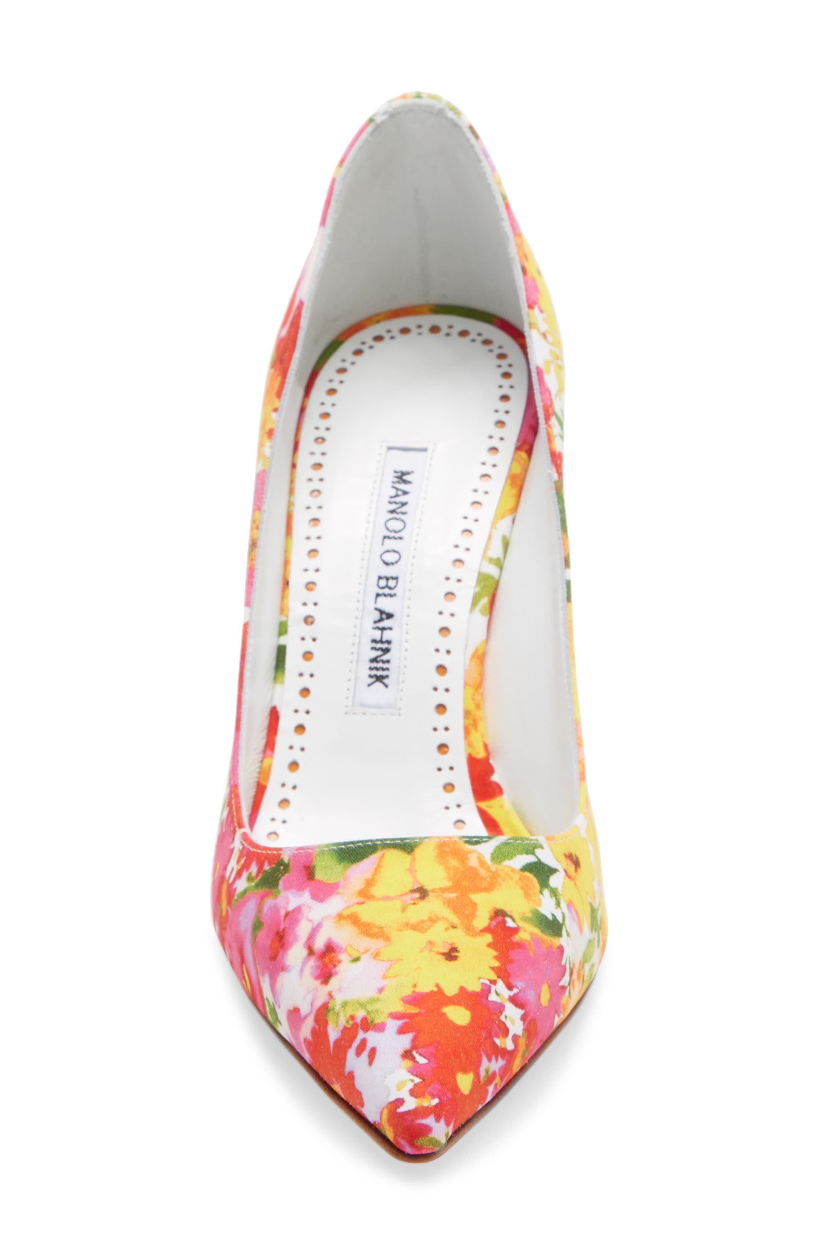 Manolo Blahnik BB Pointed Toe Pump, Alternate, color, 