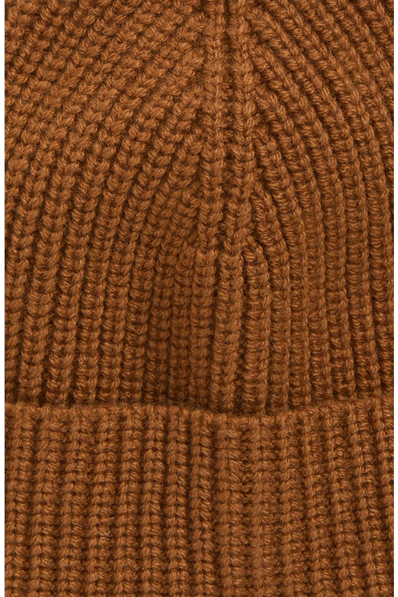 Cashmere Beanie, Alternate, color, CAMEL