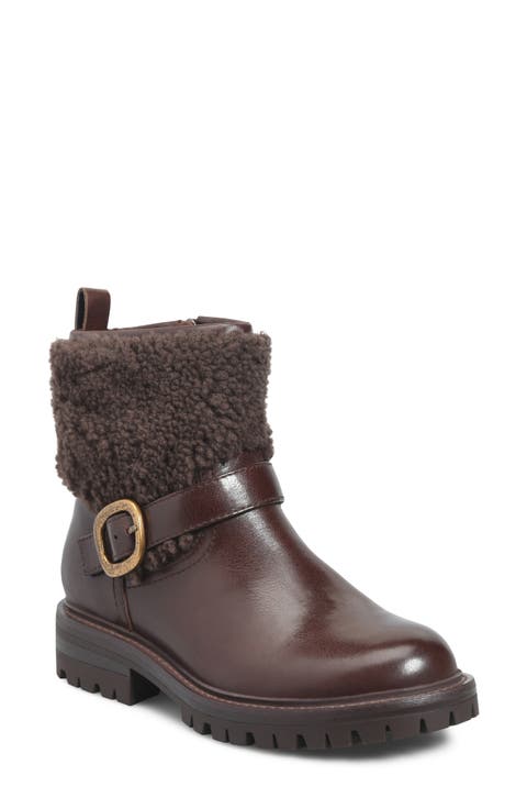 Cambridge Faux Shearling Trim Bootie