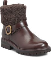 Söfft Cambridge Faux Shearling Trim Bootie
