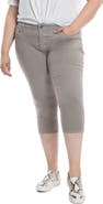 SLINK Jeans High Waist Capri Jeans