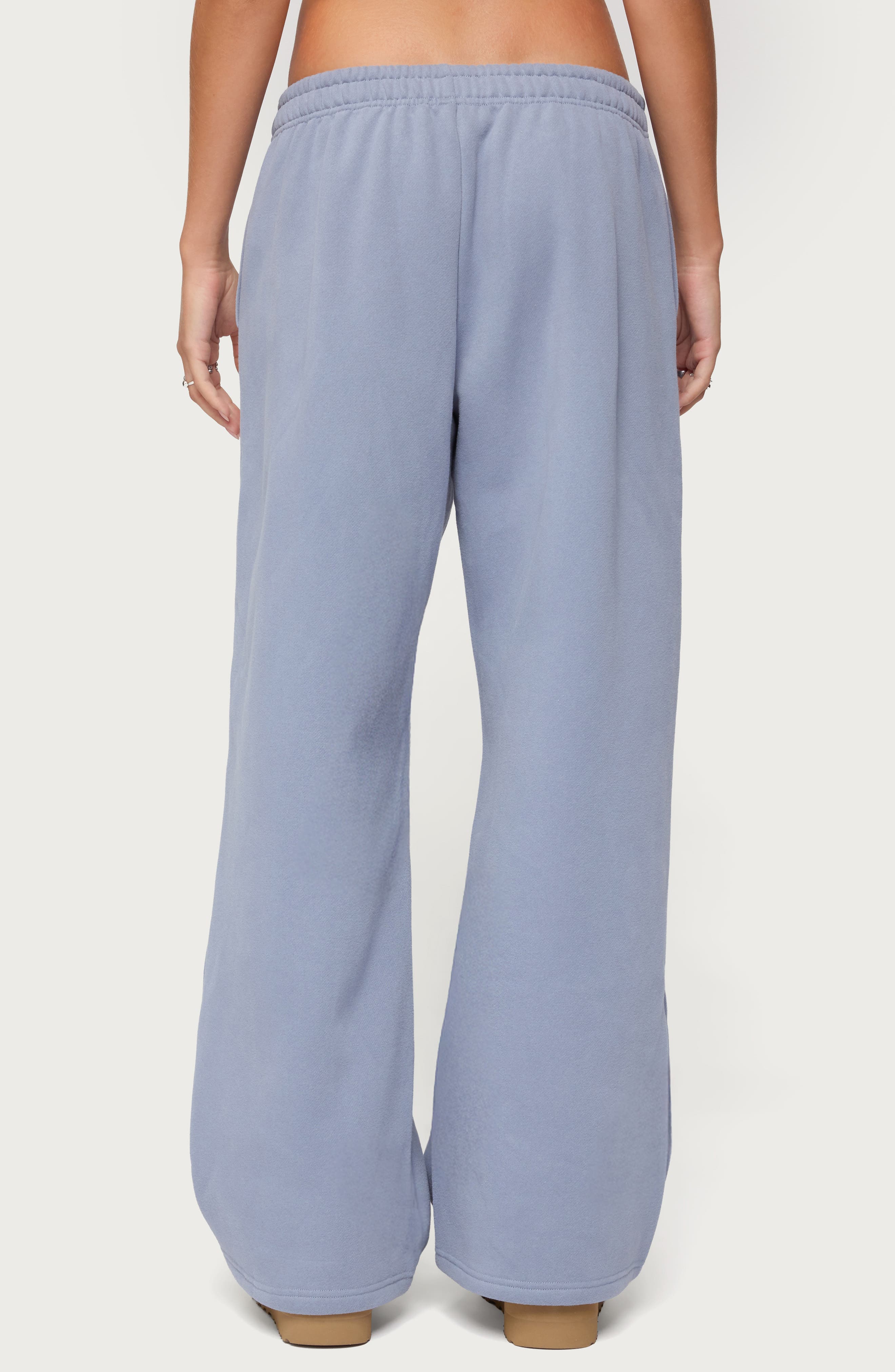 Tropical Bloom Wide Leg Sweatpants - image 2