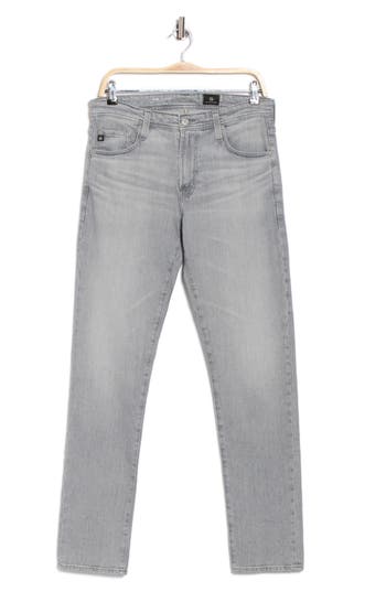Ag Tellis Modern Slim Fit Jeans In Gray