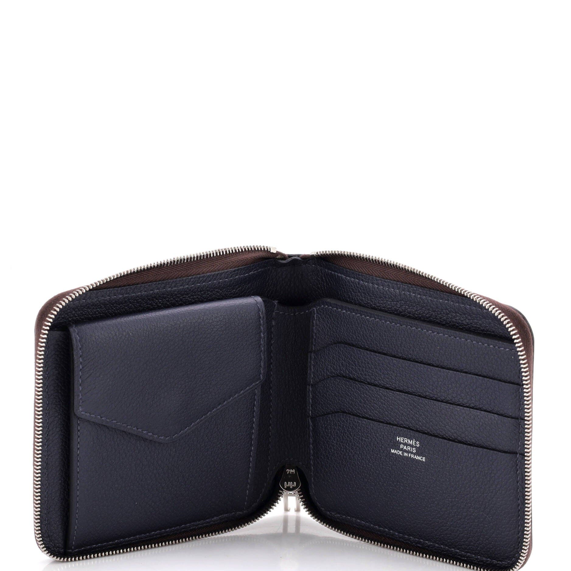 Zipengo H Verso Bifold Wallet Leather Compact, Alternate, color, Red
