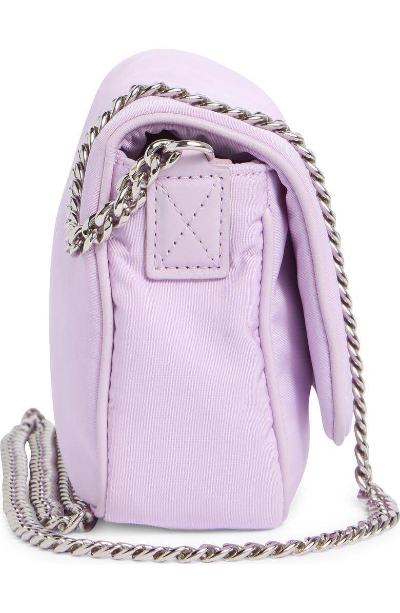 McQueen Mini Skull Shoulder Bag, Alternate, color, Lavender