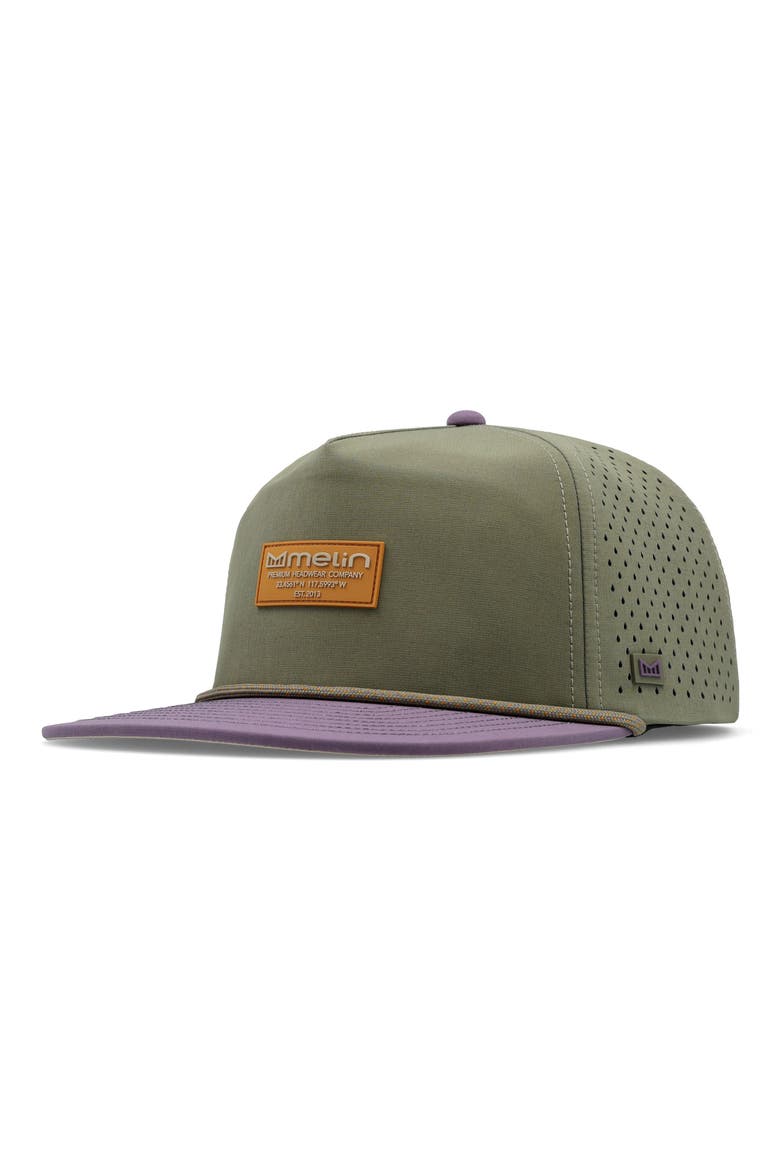 Hydro Coronado Brick Transit Baseball Cap, Main, color, TRANSIT
