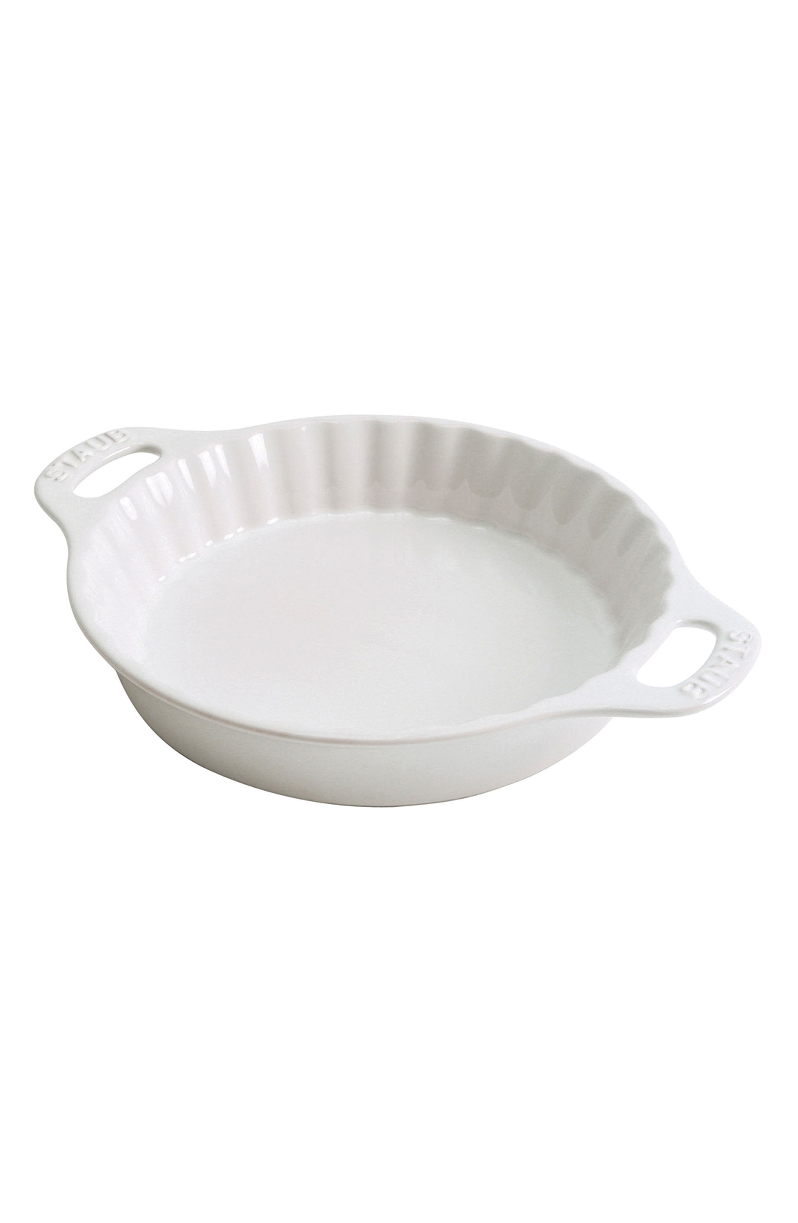 STAUB Ceramic 9-inch Pie Dish - Thumbnail 2