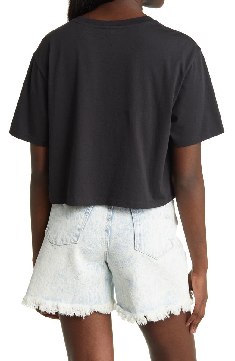 BP. Women's Relaxed Fit Cotton Blend T-Shirt, Alternate, color, 