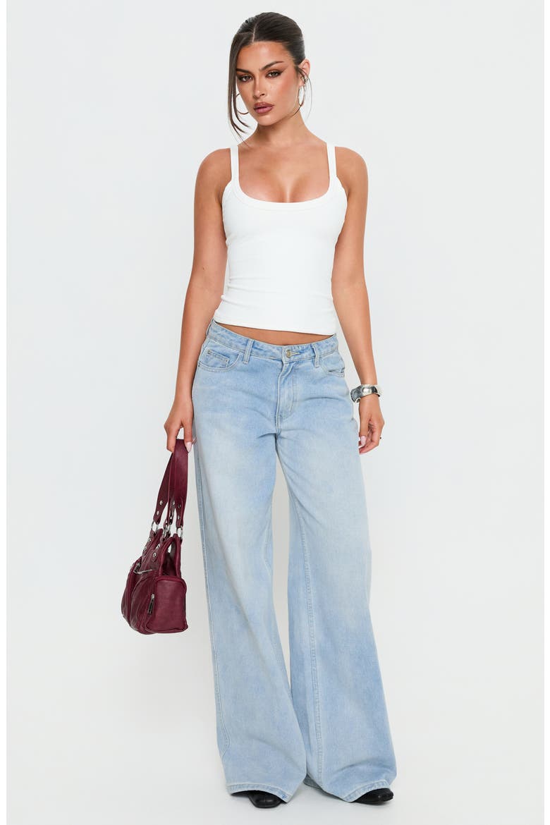 Kasper Cinched Tank, Alternate, color, WHITE